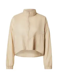 Nike Sportswear Prechodná bunda  béžová