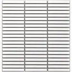 Mozaika Mini Piano White Vanilla Gloss 28.2/29,8