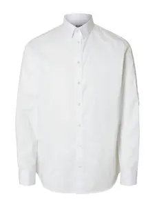 SELECTED HOMME Tričko 'VICTOR'  biela