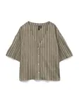 VERO MODA Blúzka 'VMRosie'  brokátová / čierna