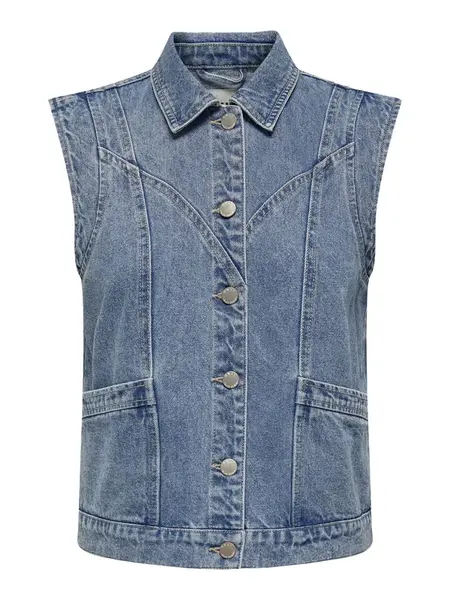 ONLY Vesta 'ONLKennedy'  modrá denim