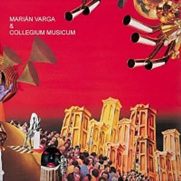 Collegium Musicum & Marián Varga – Marián Varga a Collegium Musicum LP