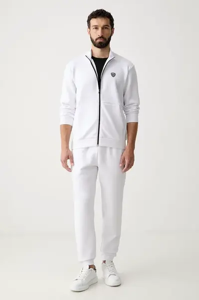 EA7 Emporio Armani teplákový set pánský s viskózou