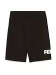 PUMA Nohavice 'ESS'  čierna / biela