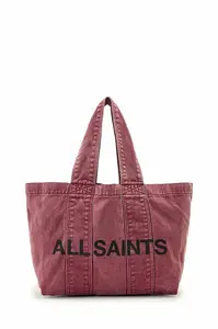 AllSaints tote taška dámská bavlněná IZZY