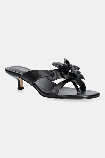 MICHAEL Michael Kors žabky dámské kožené Jacie Kitten Sandal