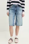 Guess Jeans šortky dámské džínové