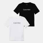Dětské bavlněné tričko Calvin Klein Jeans 2-pack
