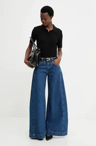 Answear.LAB wide leg džíny dámské