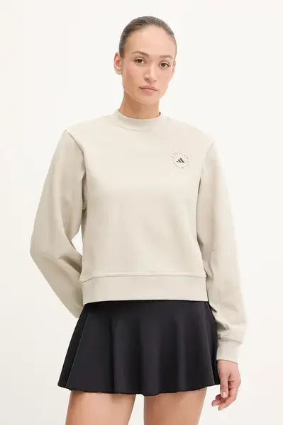 adidas by Stella McCartney mikina dámská bavlněná