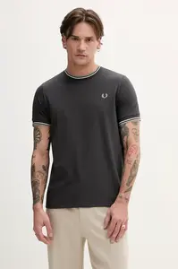 Fred Perry tričko pánské bavlněné