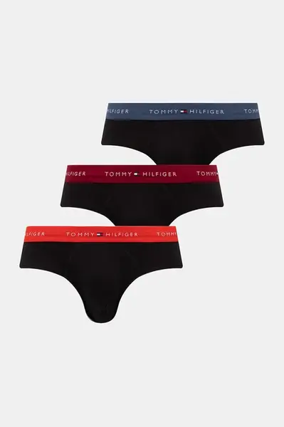 Tommy Hilfiger slipy pánské bavlněné s elastanem 3-pack