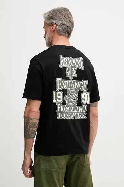 Armani Exchange tričko pánské bavlněné
