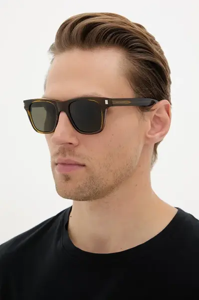 Saint Laurent sluneční brýle typu wayfarer pánské