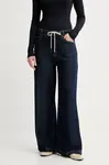 MUNTHE wide leg džíny dámské OBEY