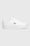Tenisky Lacoste Ziane Platform Logo Leather