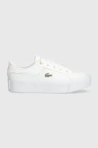Tenisky Lacoste Ziane Platform Logo Leather