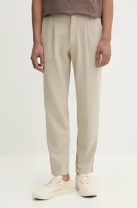 Calvin Klein kalhoty pánské s viskózou