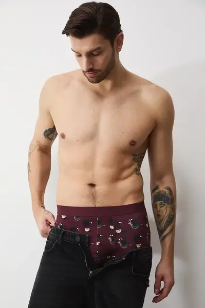 Medicine boxerky pánské bavlněné s elastanem 2-pack