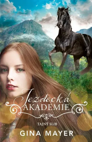 Tajný slib (poškozená) - Gina Mayerová