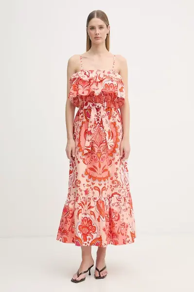 Gaudi letní šaty bavlněné