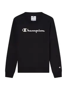 Champion Mikina  čierna / biela