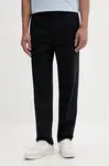 Kalhoty s vlnou Filling Pieces Coach Twill Wool