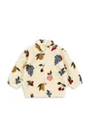 Konges Sløjd Dětská bunda Konges Sløjd JODY TEDDY JACKET GRS