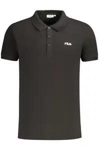 FILA pánske polo tričko čierne