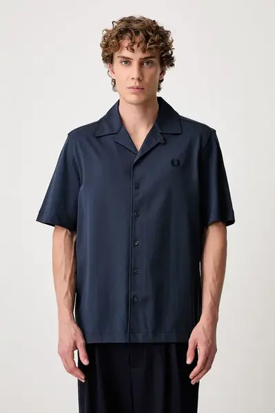 Fred Perry košile pánská bavlněná