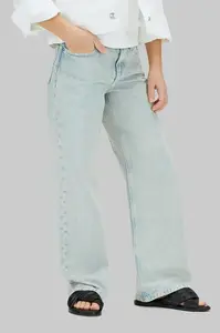 Calvin Klein Jeans wide leg džíny dětské