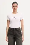 Tommy Jeans basic tričko dámské bavlněné