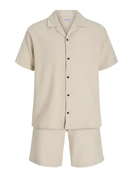 Jack & Jones Junior Set 'JJGLOBAL'  sivobéžová