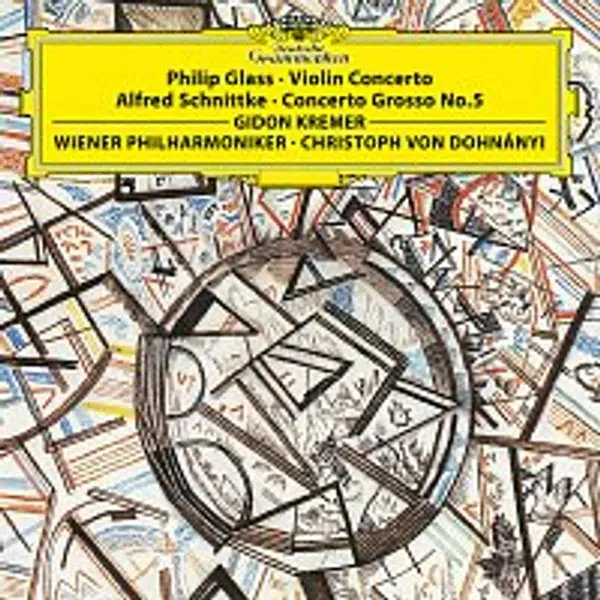 Gidon Kremer, Wiener Philharmoniker, Christoph von Dohnányi, Rainer Keuschnig – Glass: Violin Concerto / Schnittke: Concerto Grosso