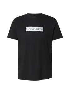 Calvin Klein Tričko  svetlosivá / čierna