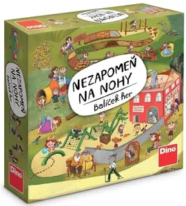 Nezapomeň na nohy (poškozená)