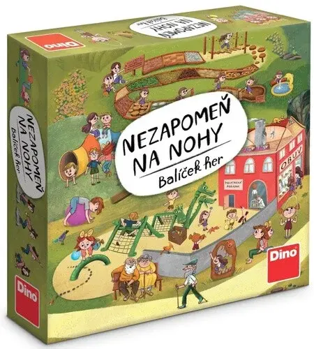 Nezapomeň na nohy (poškozená)
