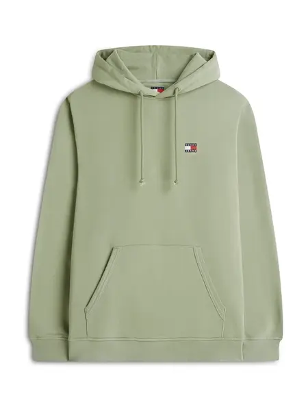 Tommy Jeans Mikina  pastelovo zelená