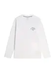 TOMMY HILFIGER Tričko  červená / čierna / biela