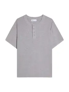 Bershka Tričko  sivá