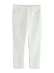 Next Džínsy  biely denim