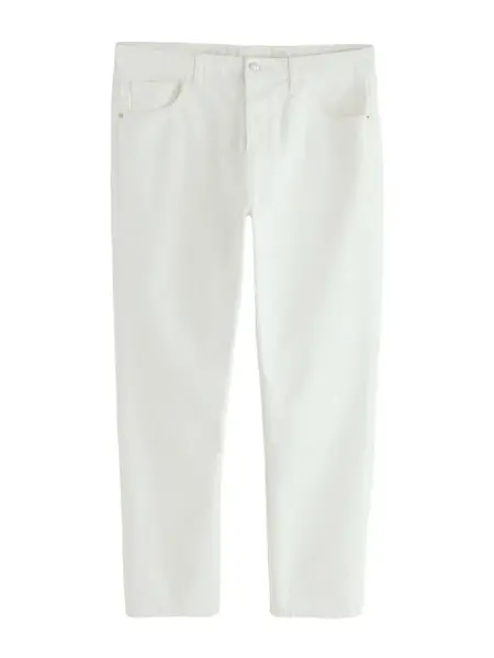 Next Džínsy  biely denim