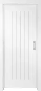 Posuvné dveře do pouzdra Turan (UV Lak) - Výška 210 cm