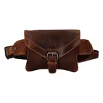 Pánská kožená ledvinka hnědá - Greenwood Obranem