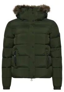 Superdry & Co Zimná bunda  olivová