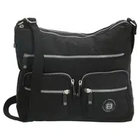 Sportovní crossbody taška černá - Enrico Benetti Frea