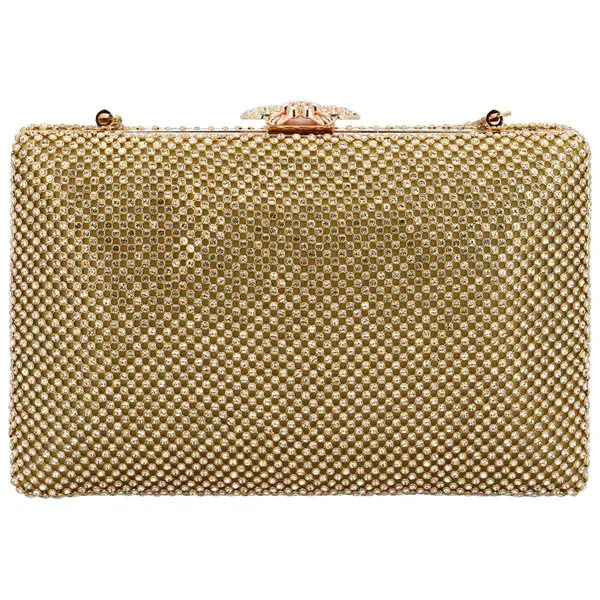 Dámské psaníčko zlaté - Moon Sersey