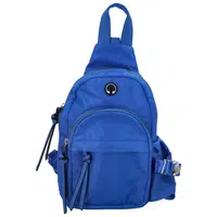 Dámský batoh modrý - Paolo bags Varvaras