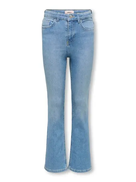 ONLY GIRLS Džínsy 'KOGLaola'  modrá denim