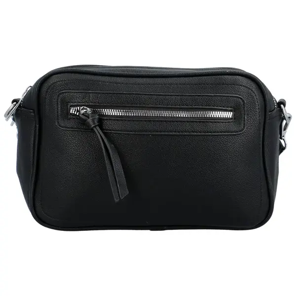 Dámská crossbody kabelka černá - Paolo bags Tselmega
